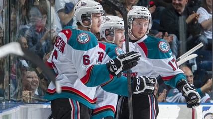 Rockets soaring with 5-4 win against Thunderbirds | iNFOnews.ca Rockets soaring with 5-4 win against Thunderbirds | iNFOnews.ca