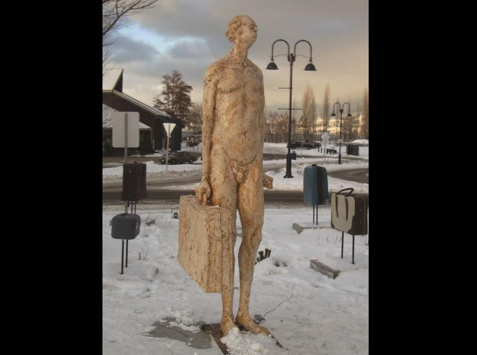 Okanagan artist behind controversial naked sculpture says genitals were never the problem | iNFOnews.ca