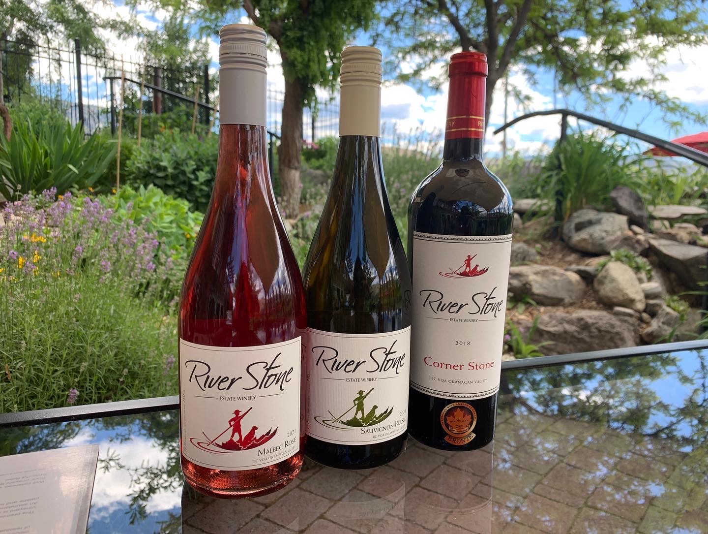 Sip wine and enjoy the view in this South Okanagan winery's beautiful garden | iNFOnews.ca