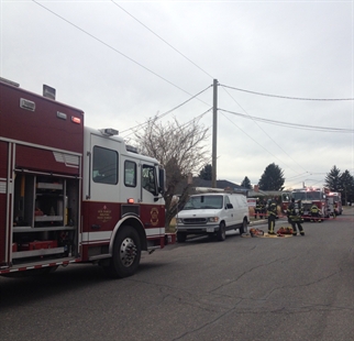 Fire knocked down fast on Regina Avenue | iNFOnews.ca Fire knocked down fast on Regina Avenue | iNFOnews.ca