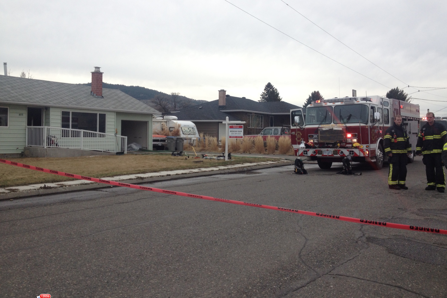 Fire knocked down fast on Regina Avenue | iNFOnews.ca Fire knocked down fast on Regina Avenue | iNFOnews.ca