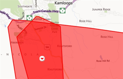UPDATE: Power restored to more than 5,700 customers | iNFOnews.ca