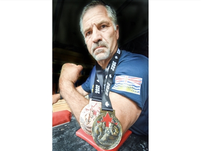 Penticton man earns top spot in national arm-wrestling championship | iNFOnews.ca Penticton man earns top spot in national arm-wrestling championship | iNFOnews.ca