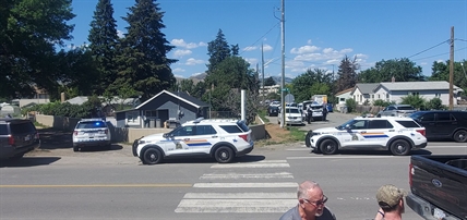 Residents 'shelter in place' as RCMP respond to incident in North Kamloops | iNFOnews.ca Residents 'shelter in place' as RCMP respond to incident in North Kamloops | iNFOnews.ca