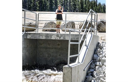 South Okanagan dam reopens with big splash | iNFOnews.ca South Okanagan dam reopens with big splash | iNFOnews.ca