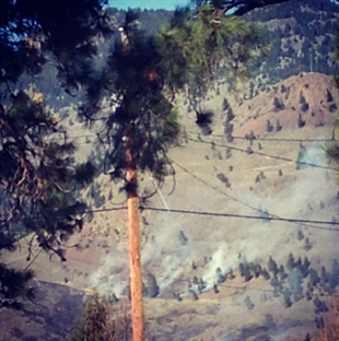 UPDATE: Pincushion Mountain fire contained | iNFOnews.ca