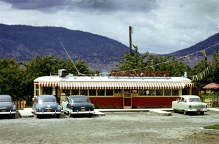Penticton's drive-in streetcar diner was like a scene from 'Happy Days' | iNFOnews.ca