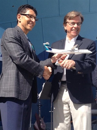 Penticton throws WestJet a welcome party | iNFOnews.ca