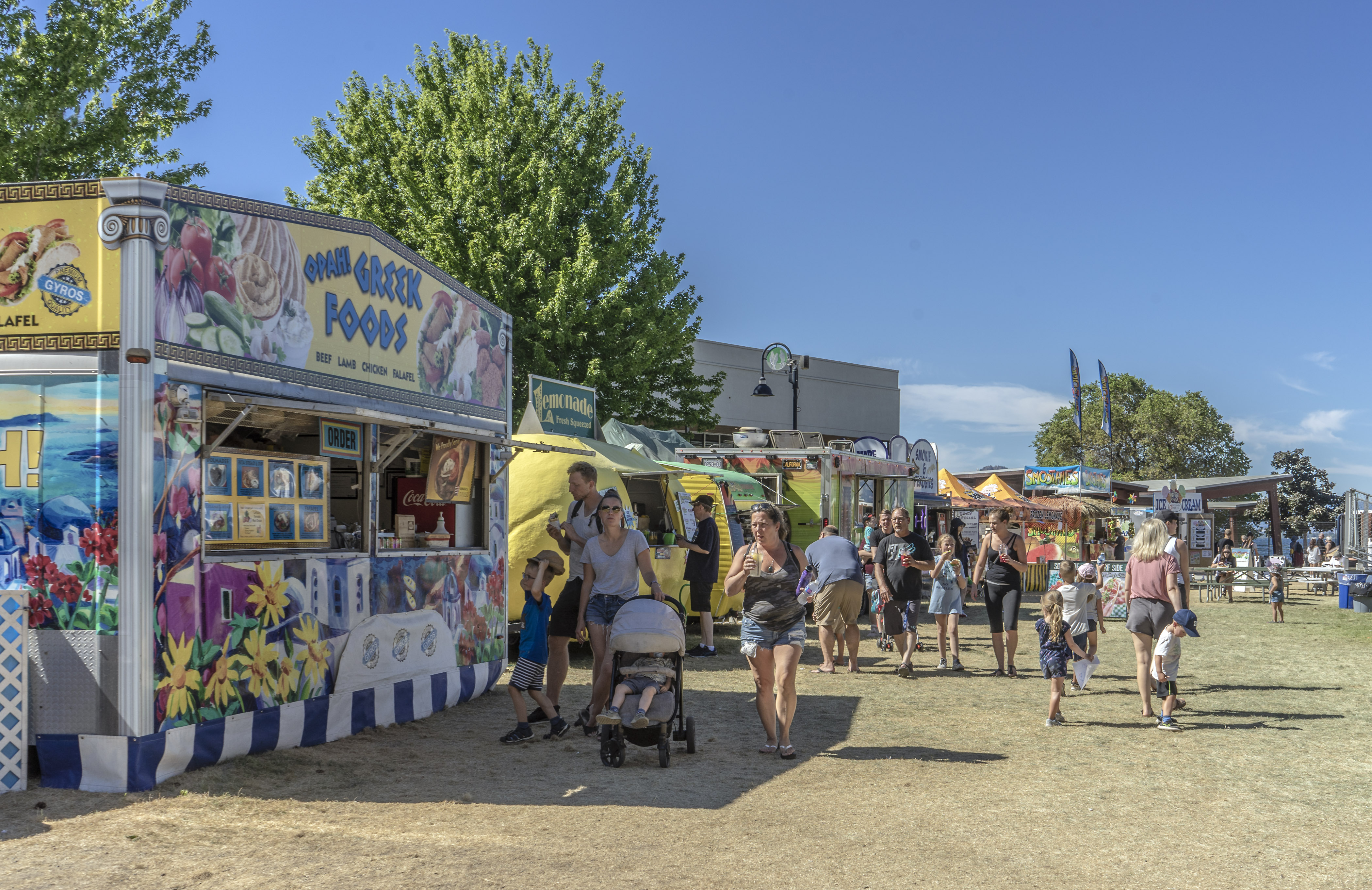 iN PHOTOS: Return of Penticton Peach Festival draws huge crowds | iNFOnews.ca