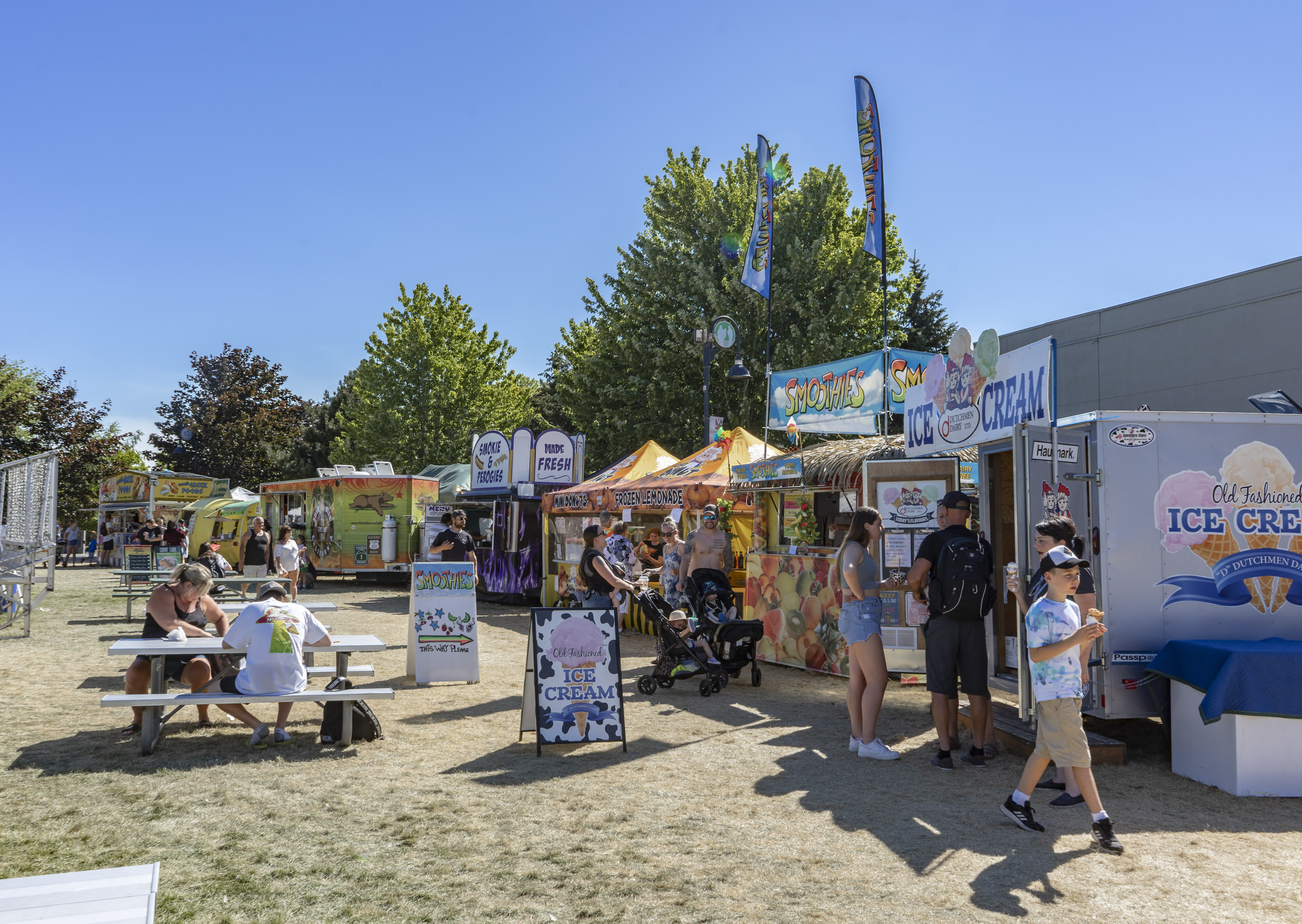 iN PHOTOS: Return of Penticton Peach Festival draws huge crowds | iNFOnews.ca