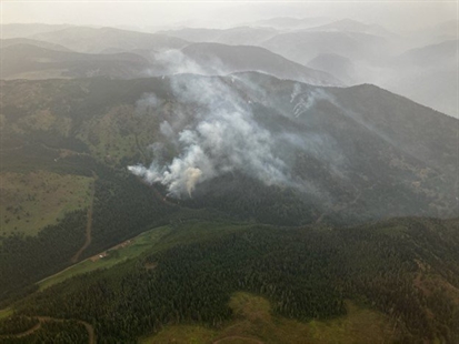 Drones brought in to help tackle wildfire near Penticton | iNFOnews.ca