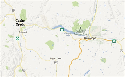 Person allegedly dead after bus crash near Cache Creek | iNFOnews.ca Person allegedly dead after bus crash near Cache Creek | iNFOnews.ca