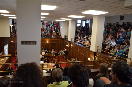 Community celebrates courthouse centennial | iNFOnews.ca