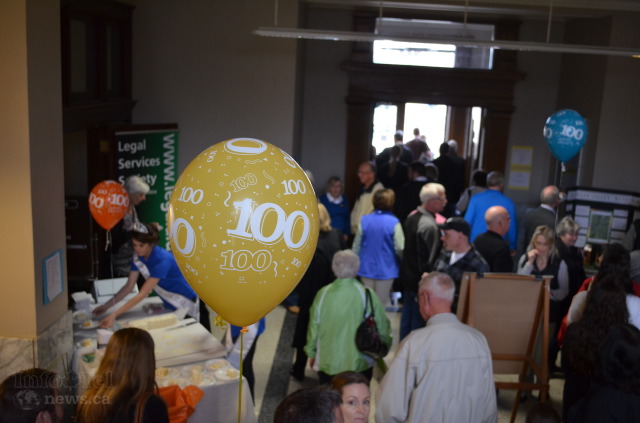 Community celebrates courthouse centennial | iNFOnews.ca