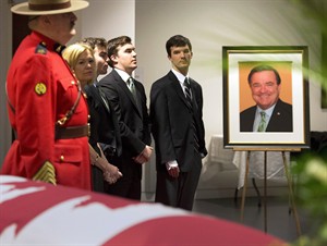 Text of Harper tribute to former finances minister Jim Flaherty | iNFOnews.ca