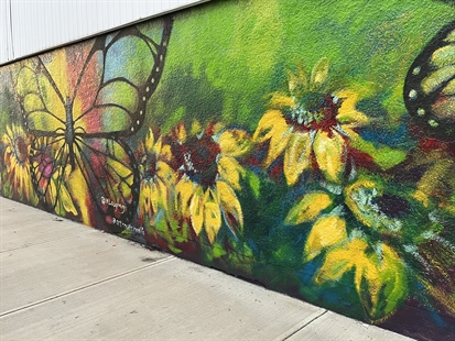 Vernon mural honouring former city councillor nearing completion | iNFOnews.ca