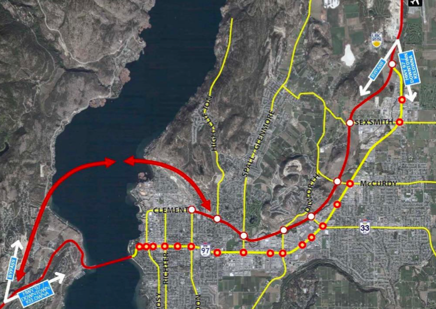 City plans to build road next to Okanagan Rail Trail in Kelowna | iNFOnews.ca