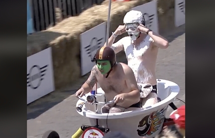 TRENDING NOW: Soapbox racing gone wild | iNFOnews.ca