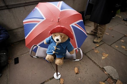 Hundreds of Paddington bears left for queen to go to charity | iNFOnews.ca