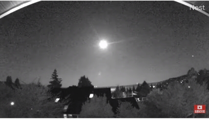 TRENDING: Meteorite lights up Seattle's sky | iNFOnews.ca