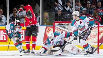 Rockets edge Hawks in conference final thriller | iNFOnews.ca