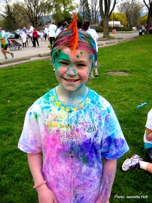 Big money raised in colourful fundraiser | iNFOnews.ca