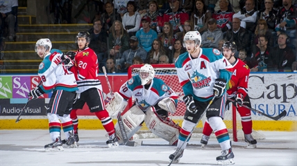 Winterhawks get past Rockets in game 2 of Western Final | iNFOnews.ca