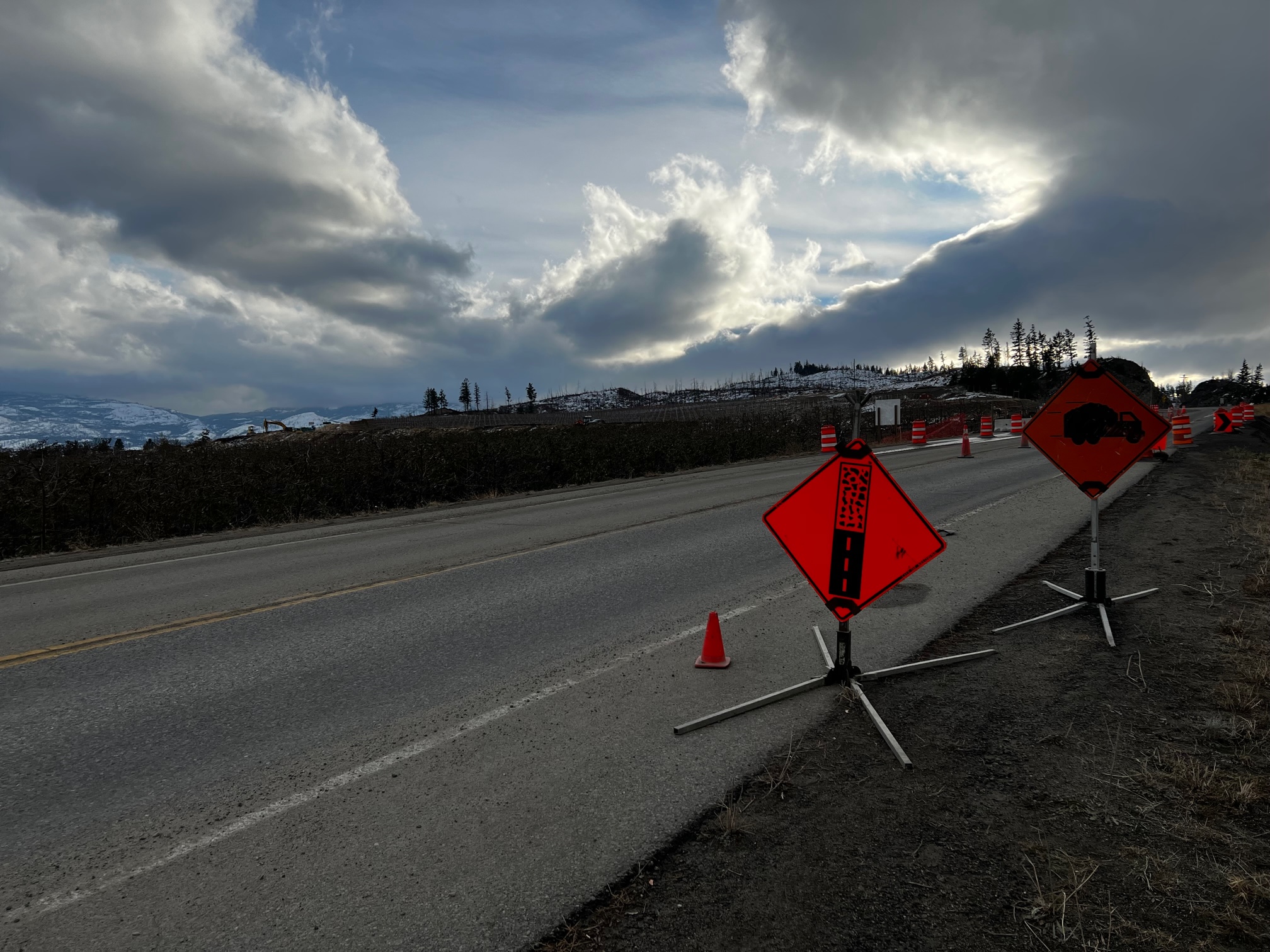 Lots of work in West Kelowna neighbourhood for just a few homes | iNFOnews.ca
