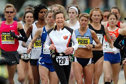 Kelowna grandmother dominates at Boston Marathon | iNFOnews.ca