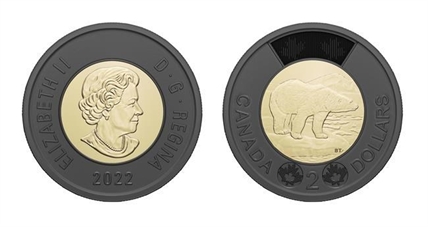 Mint issues black-ringed toonie in memory of Queen Elizabeth II | iNFOnews.ca