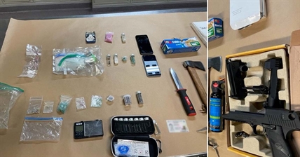 Two suspected drug dealers busted in Kelowna | iNFOnews.ca