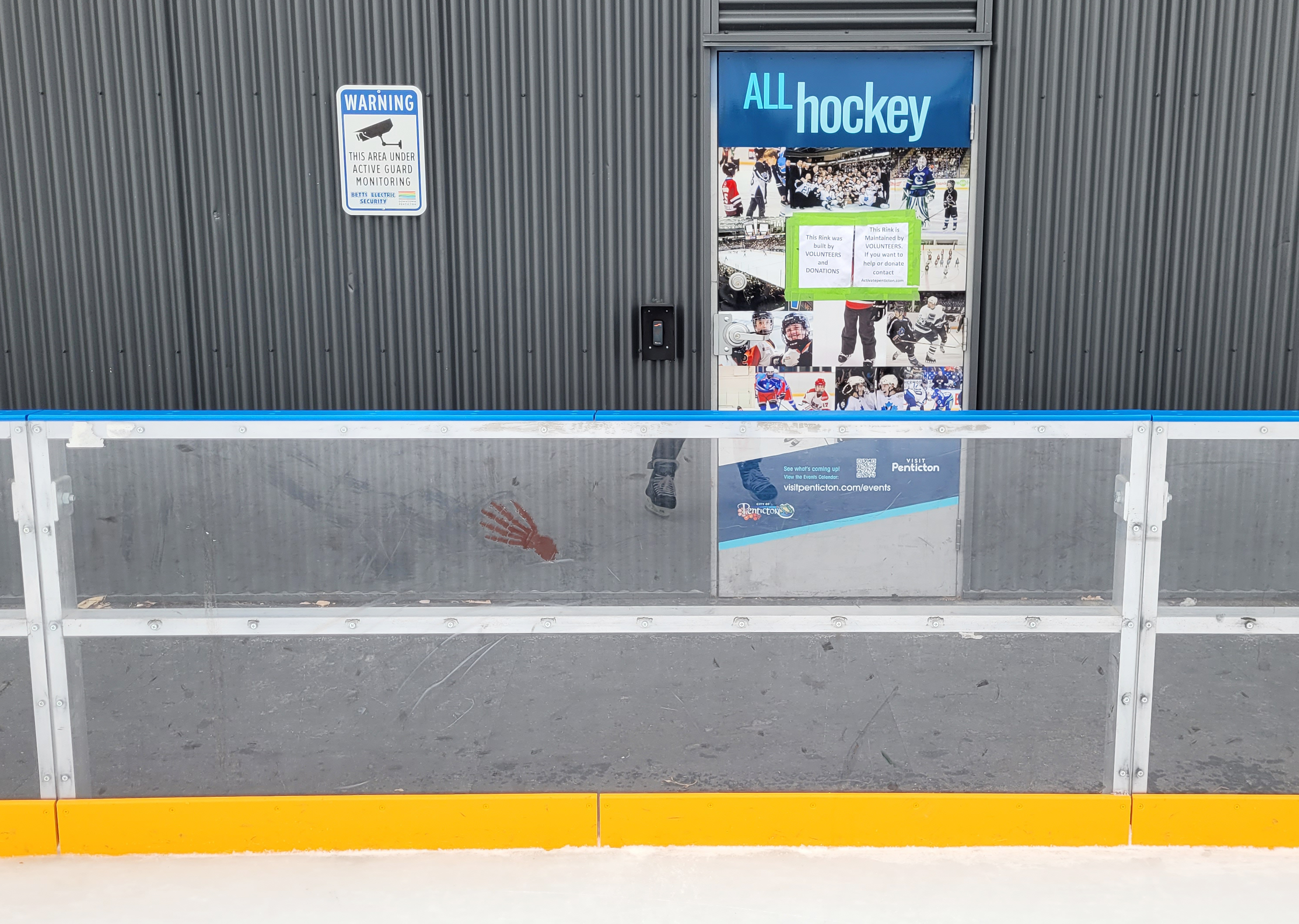 'Absolutely no hockey' at Penticton's outdoor hockey rink | iNFOnews.ca