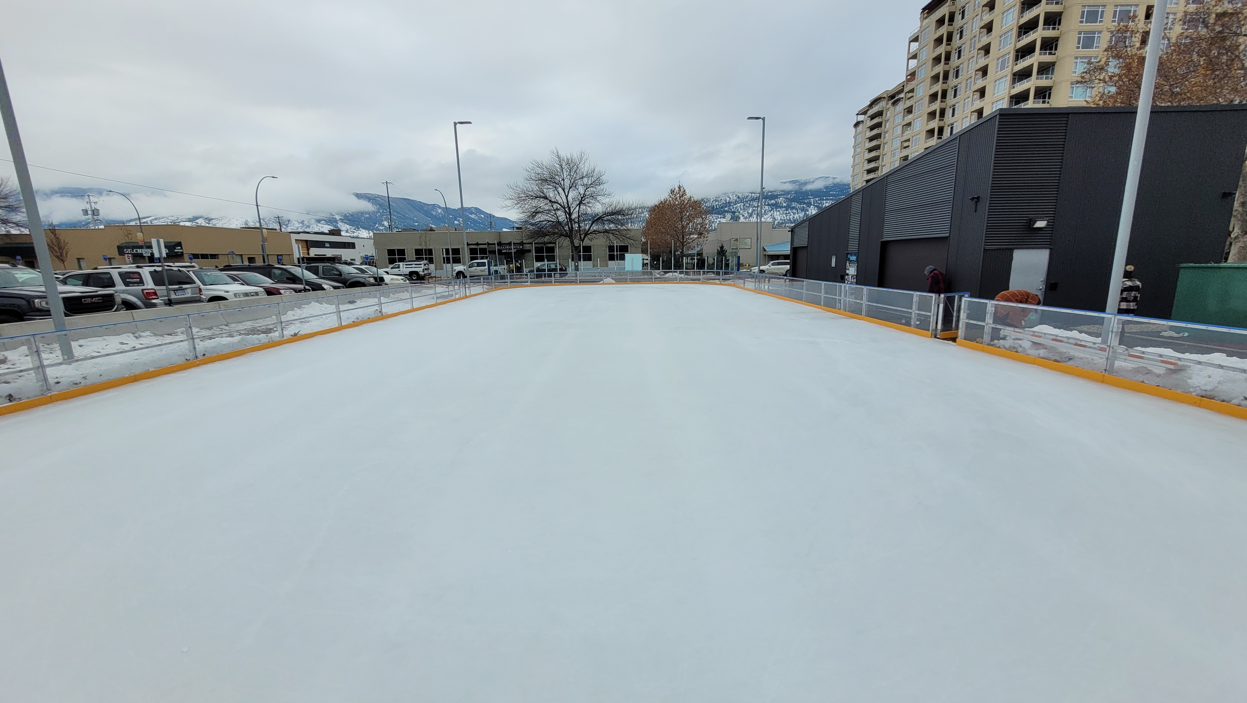 'Absolutely no hockey' at Penticton's outdoor hockey rink | iNFOnews.ca