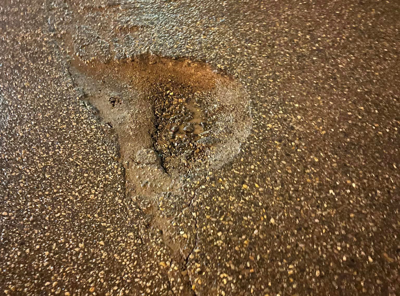 Ever present potholes causing damage to vehicles in Kamloops, Okanagan | iNFOnews.ca