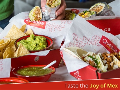 Quesada Burritos & Tacos in Vernon: Healthy Choices. No Passport Required. | iNFOnews.ca Quesada Burritos & Tacos in Vernon: Healthy Choices. No Passport Required. | iNFOnews.ca