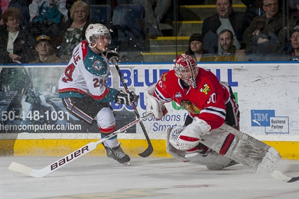Hawks end WHL season for Rockets | iNFOnews.ca