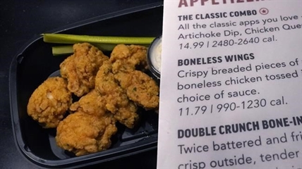How the 'boneless wing' became a tasty culinary lie | iNFOnews.ca