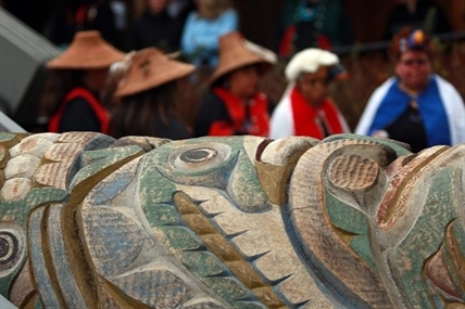 Celebration marks repatriation of B.C. totem to Nuxalk Nation after century-long wait | iNFOnews.ca