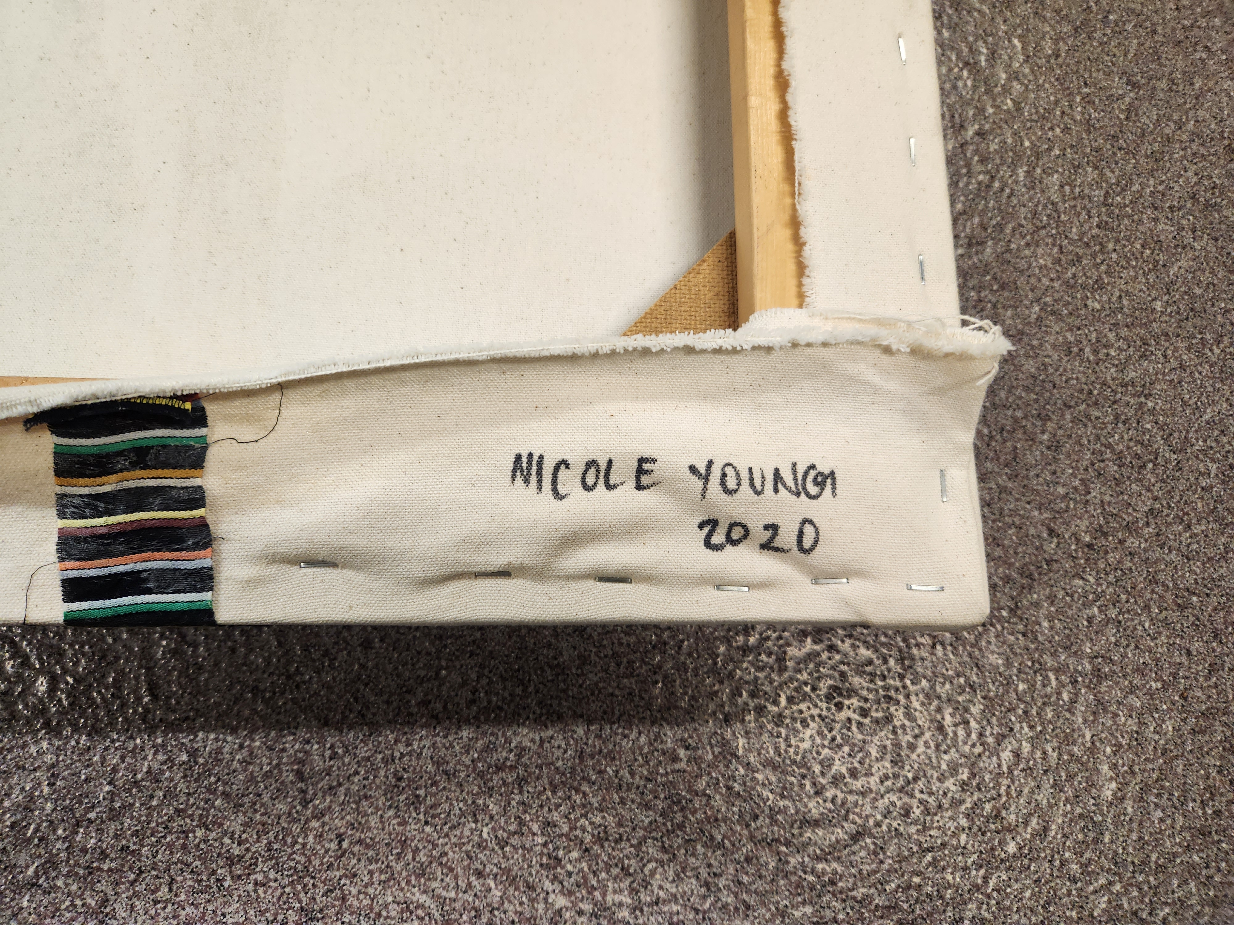 Valuable painting found in Kelowna General's parking lot | iNFOnews.ca