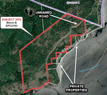 Land swap between feds and First Nation may leave some property owners without access | iNFOnews.ca