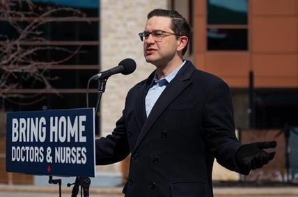Poilievre calls for testing that would allow doctors, nurses to work across Canada | iNFOnews.ca Poilievre calls for testing that would allow doctors, nurses to work across Canada | iNFOnews.ca