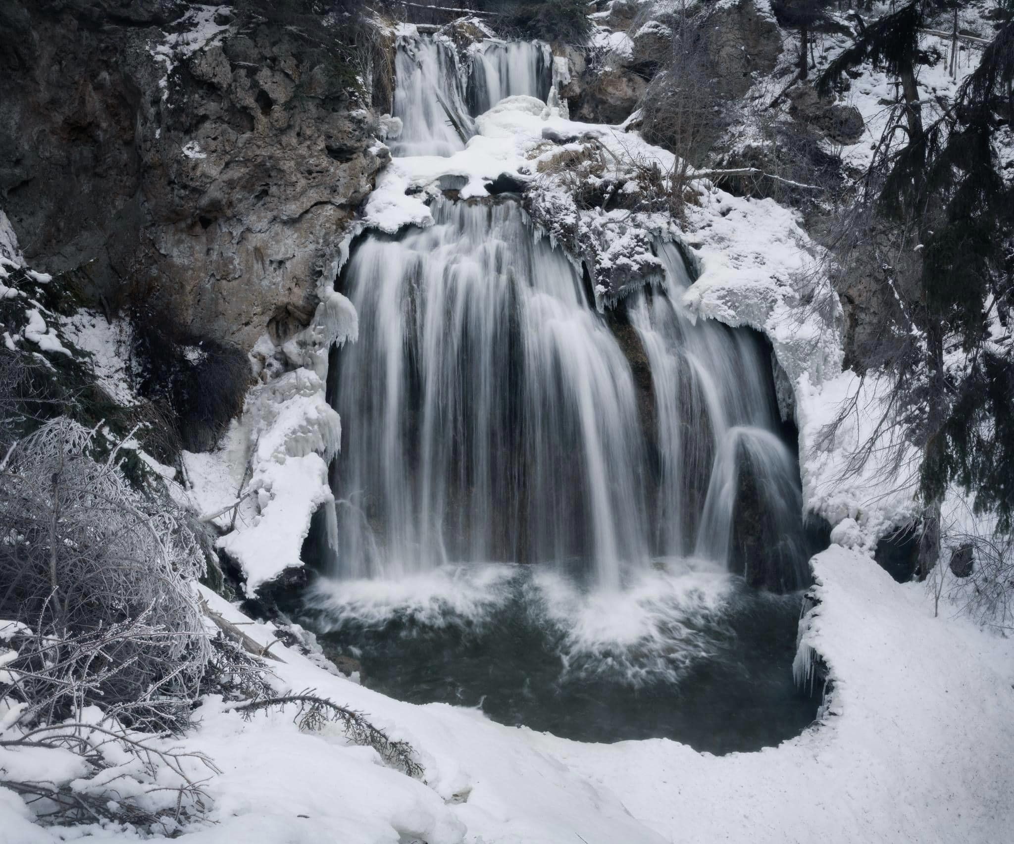 iN PHOTOS: Outdoor adventurers snap melting waterfalls in Kamloops, Okanagan | iNFOnews.ca iN PHOTOS: Outdoor adventurers snap melting waterfalls in Kamloops, Okanagan | iNFOnews.ca
