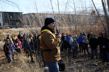 iN PHOTOS: After a century of damage, Okanagan nation caretakers restoring Trout Creek | iNFOnews.ca