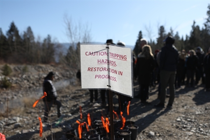 iN PHOTOS: After a century of damage, Okanagan nation caretakers restoring Trout Creek | iNFOnews.ca