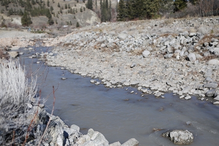 iN PHOTOS: After a century of damage, Okanagan nation caretakers restoring Trout Creek | iNFOnews.ca