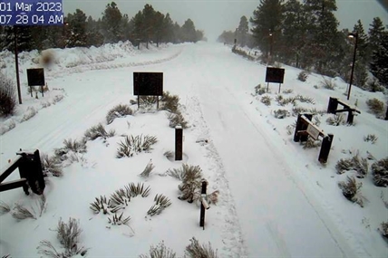 Grand Canyon delays opening of North Rim due to snowfall | iNFOnews.ca Grand Canyon delays opening of North Rim due to snowfall | iNFOnews.ca