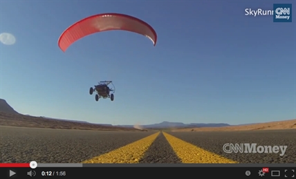 Dune buggy that can fly | iNFOnews.ca Dune buggy that can fly | iNFOnews.ca