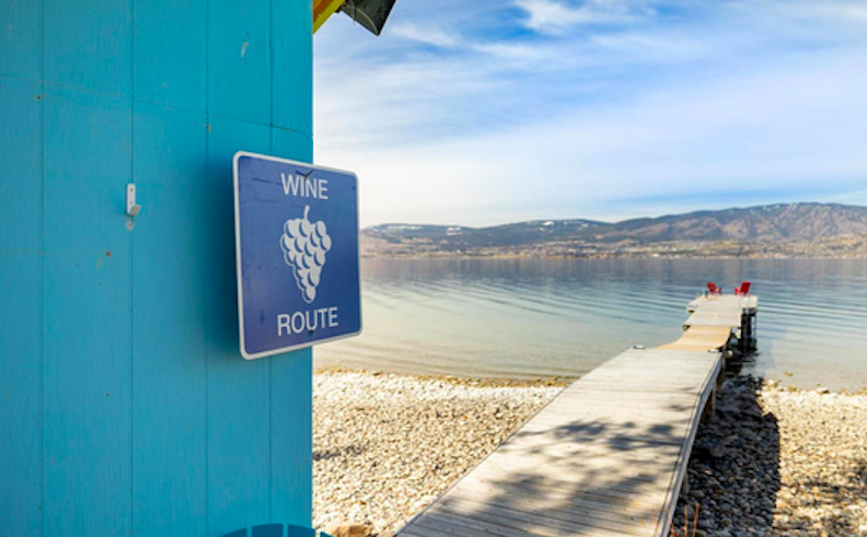 iN PHOTOS: This 16-foot-wide Okanagan lakefront lot on sale for $1 million | iNFOnews.ca
