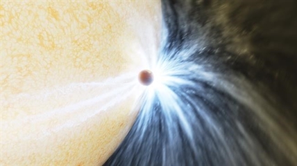 GALACTIC GOBBLE: Star swallows planet in one big gulp | iNFOnews.ca