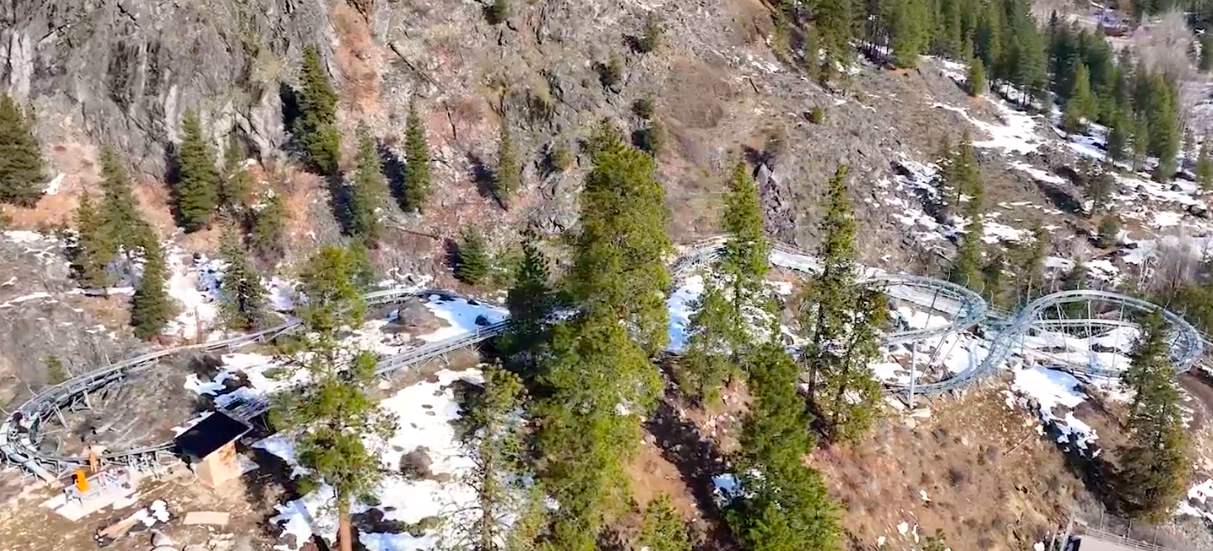 Washington state's first alpine coaster is almost ready | iNFOnews.ca